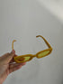 Candy Color Block Retro Glasses